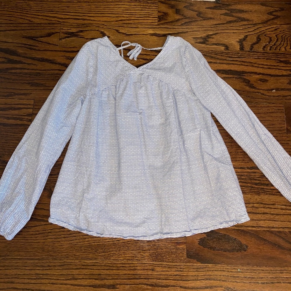 Copper key girls blouse